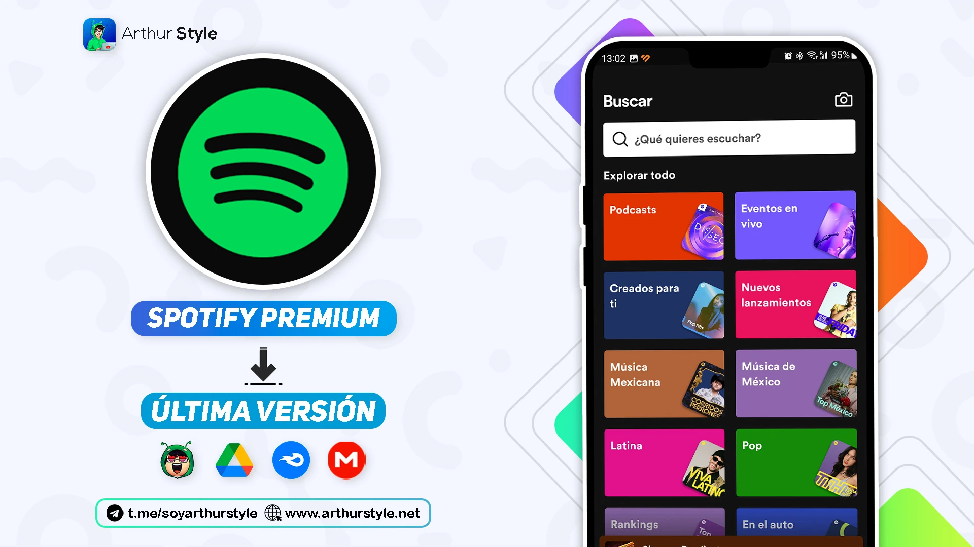 Spotify Premium APK 8.9.60.56 (Android) ᐉ Descargar APK