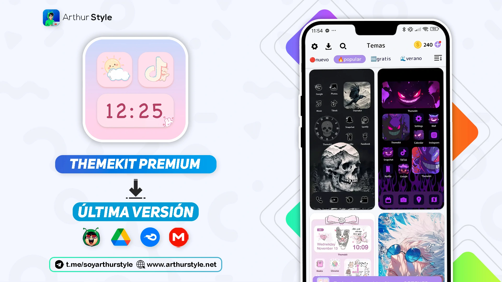 Themekit premium apk